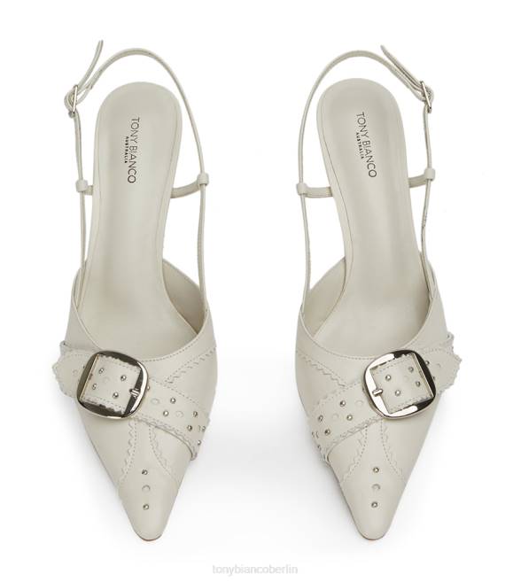 niedrige Absätze| de Tony Bianco Frauen Sadie-Heels Knochen Venedig 4624267